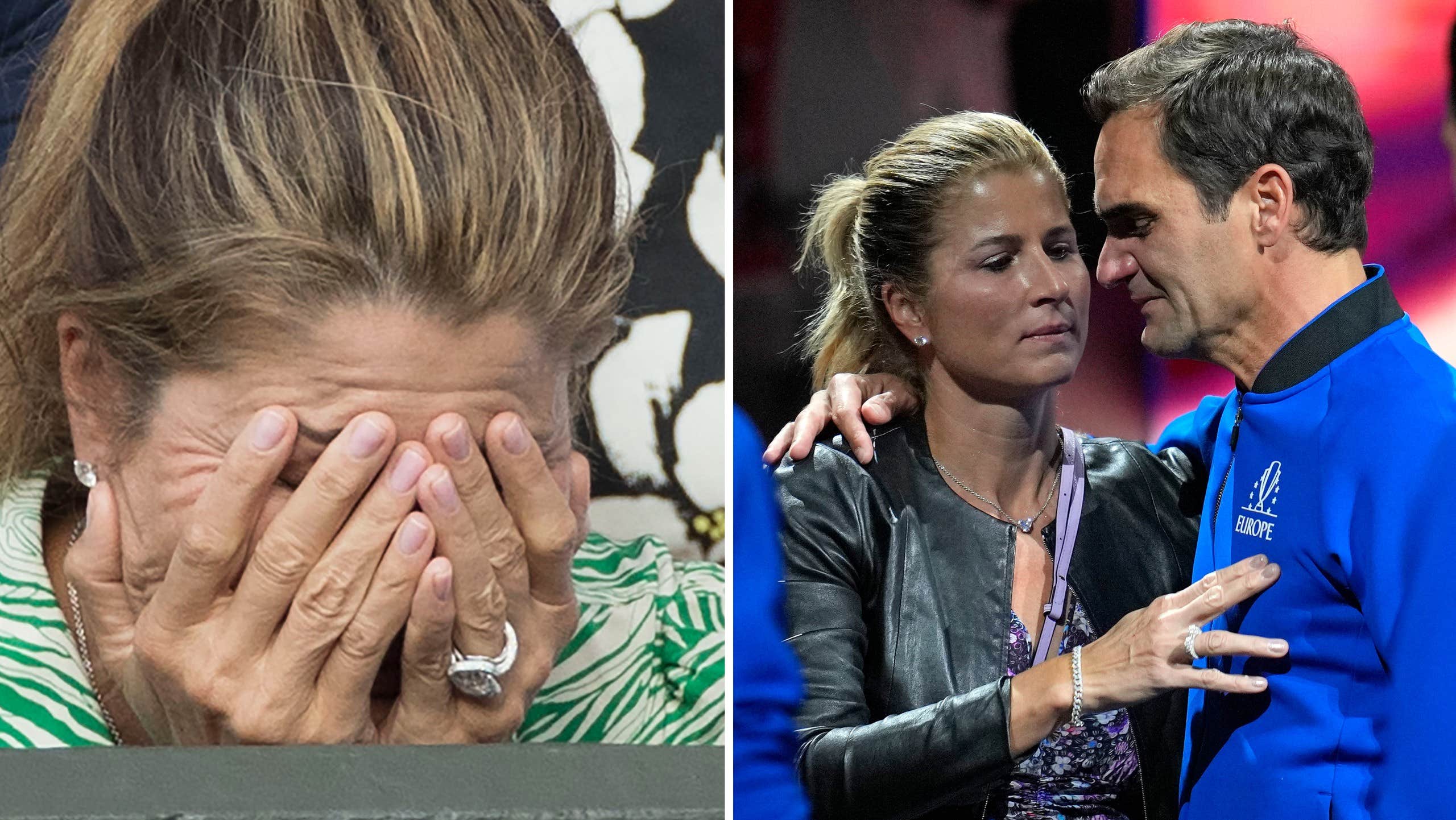 Roger Federers fru i tårar: ”Saknar att se honom spela tennis”