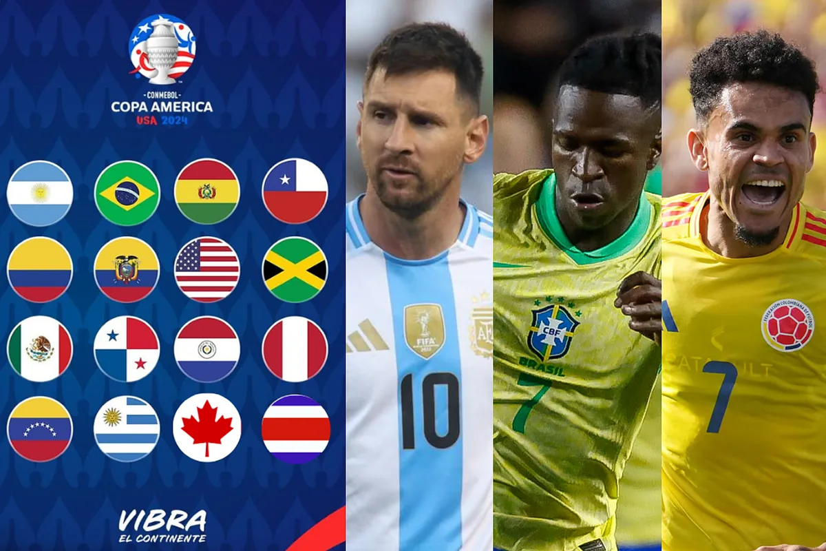 Casas de apuestas dan favoritos en Copa América 2024: ¿Colombia no está al nivel de Argentina y Brasil?