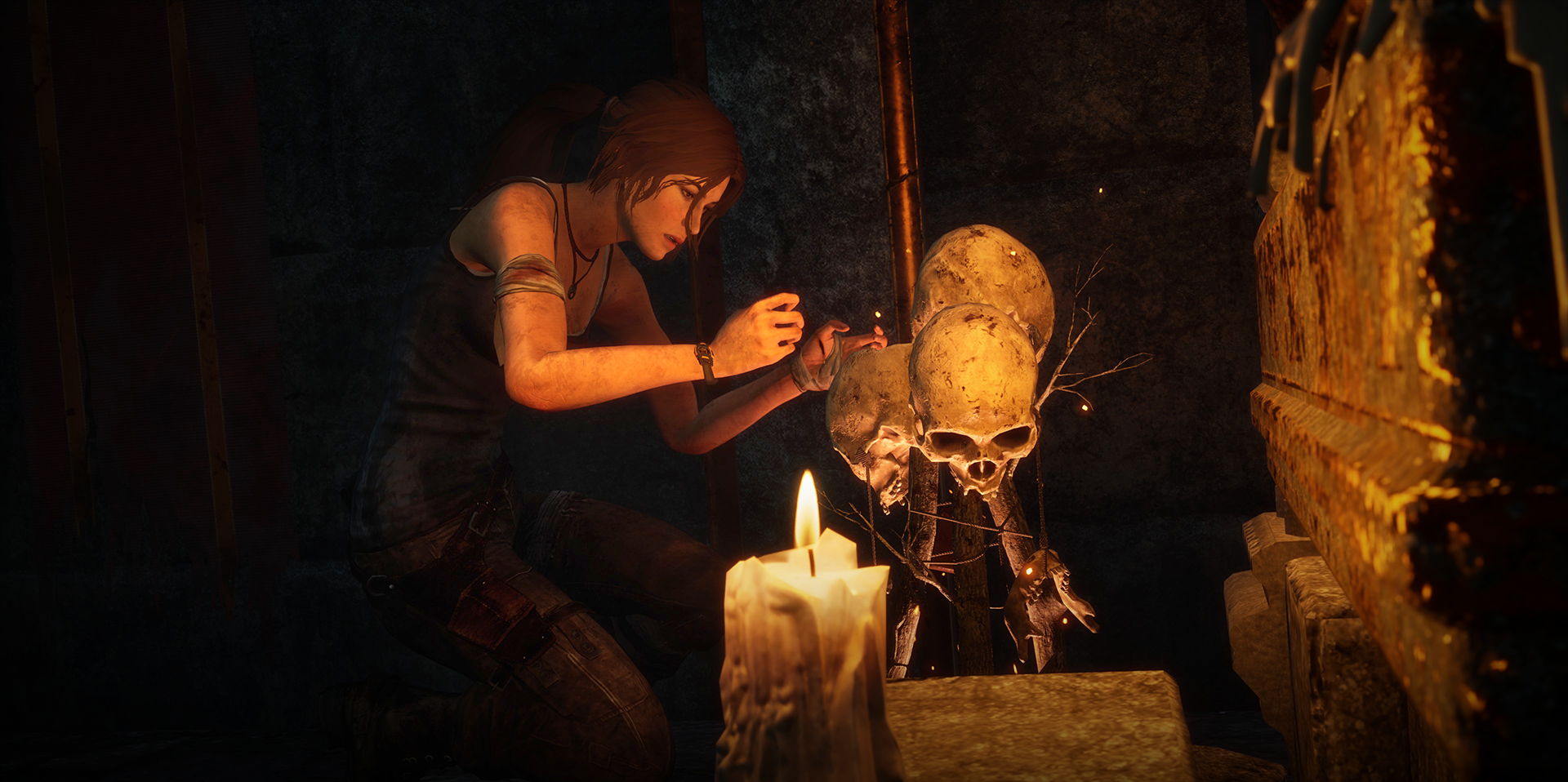 Dead by Daylight’s next survivor is no cowering victim, she’s Lara Croft