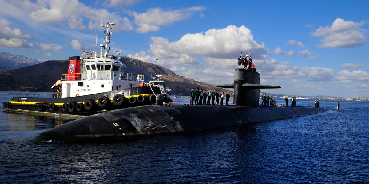 A US attack submarine and one of Russia's most formidable subs are in Cuba at the same time