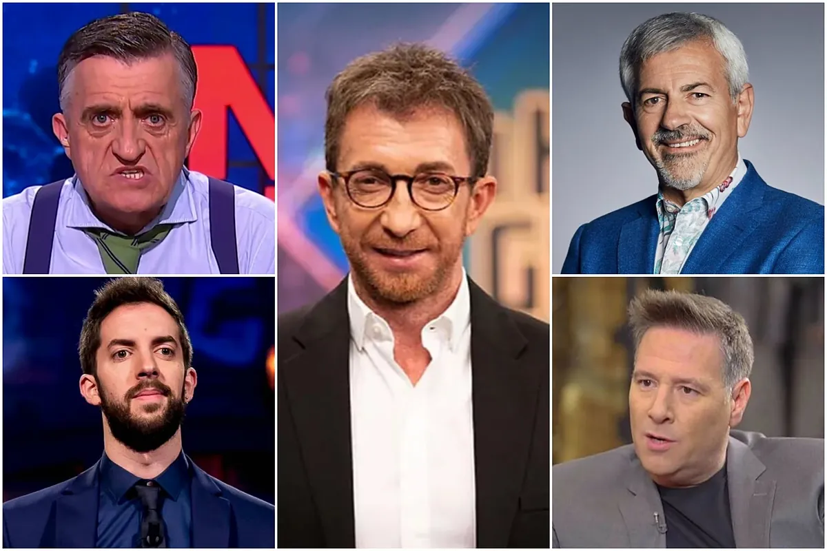 Oleada de competencia para 'El Hormiguero': Broncano y otros grandes nombres que lucharán con Pablo Motos