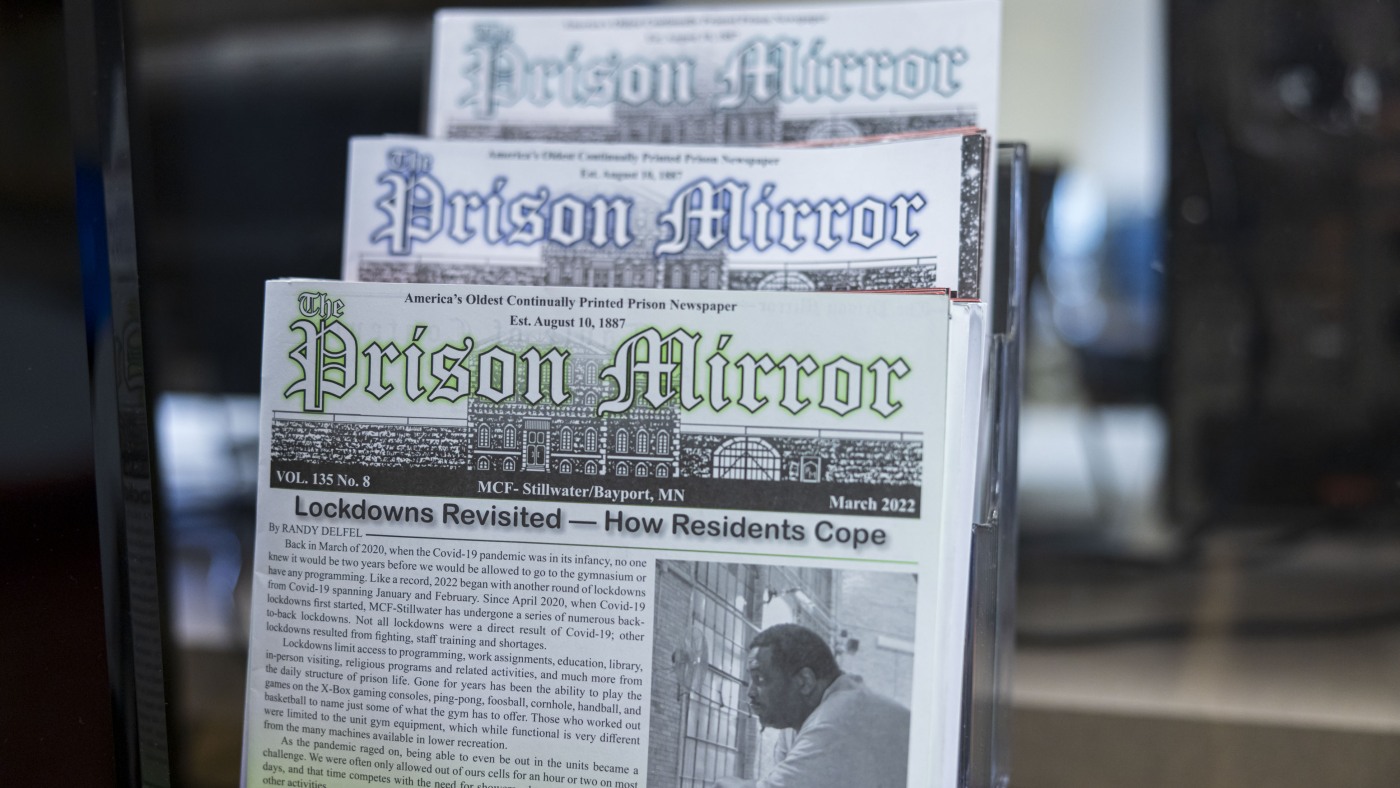 This prison newspaper has been publishing for more than a century