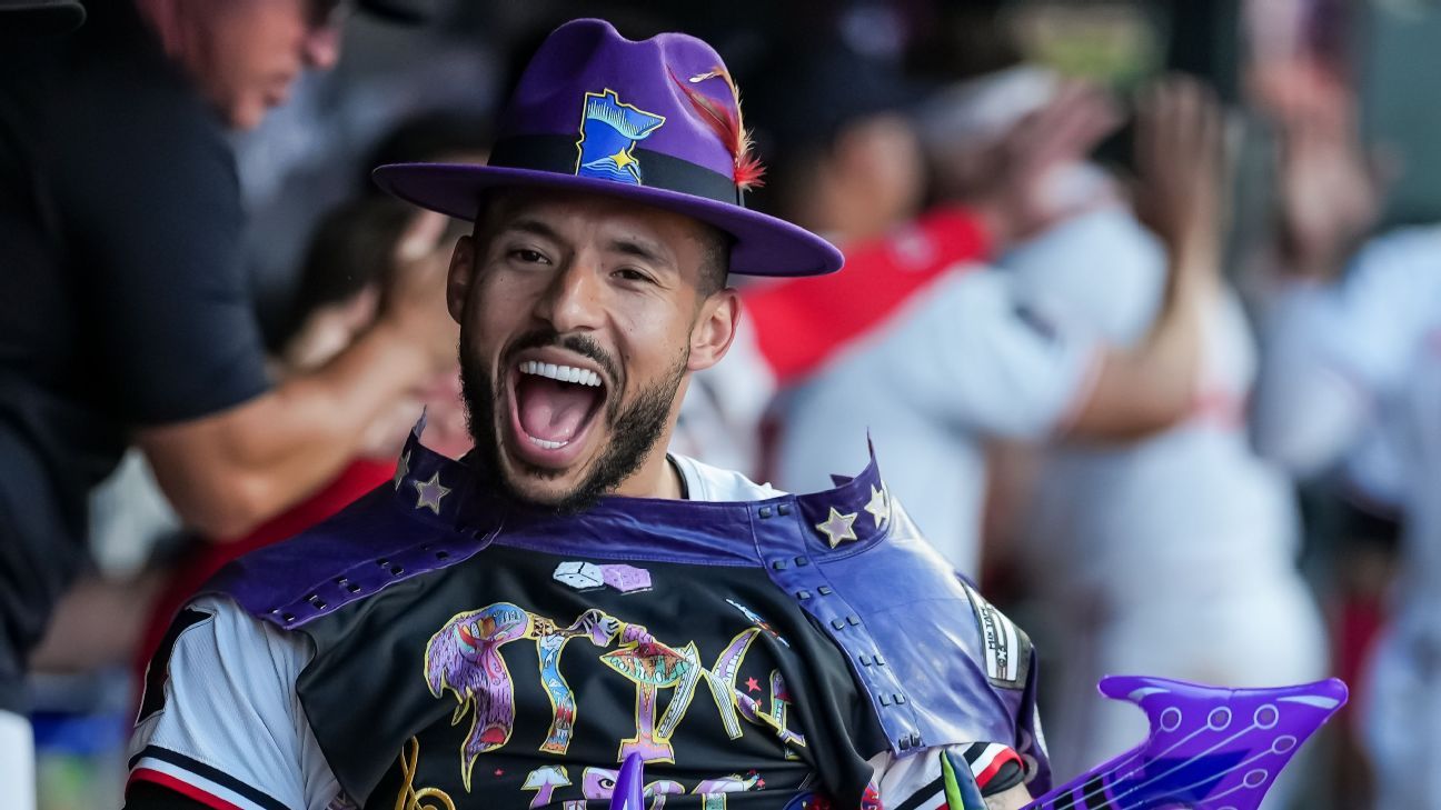 Correa rocks out in post-homer homage to Prince