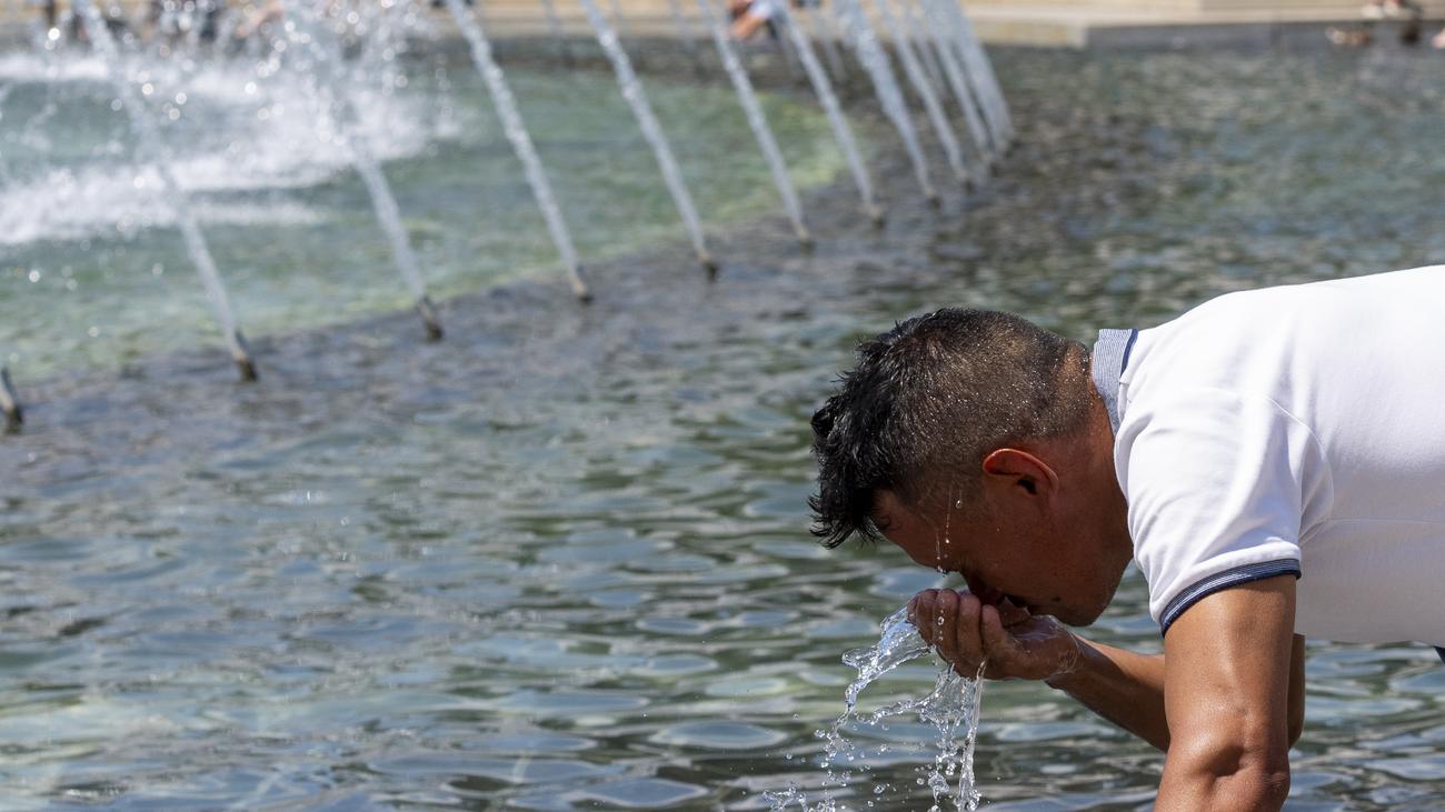 Hitzewelle in den USA: Temperaturen in den USA erreichen mehr als 45 Grad