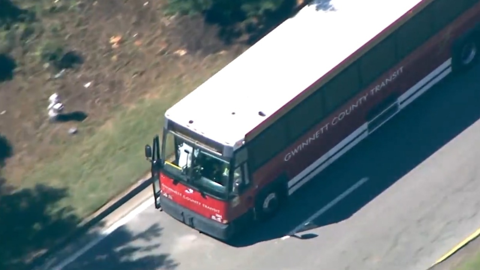 1 dead after bus hijacking in Georgia; suspect in custody: Police