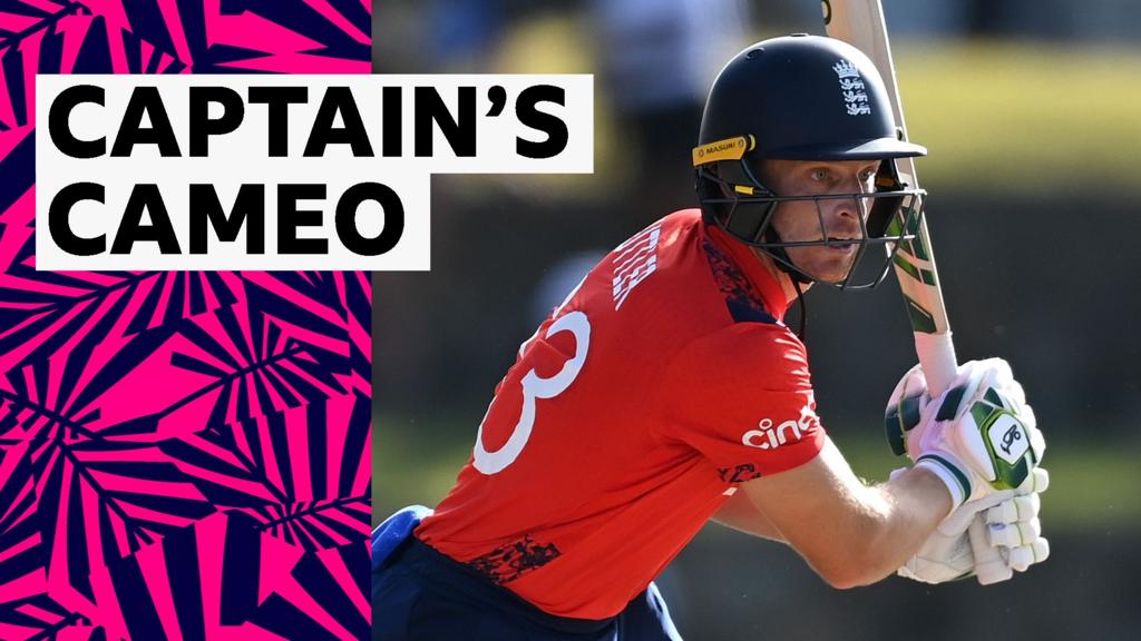 Buttler hits 24 off eight in rapid England run chase