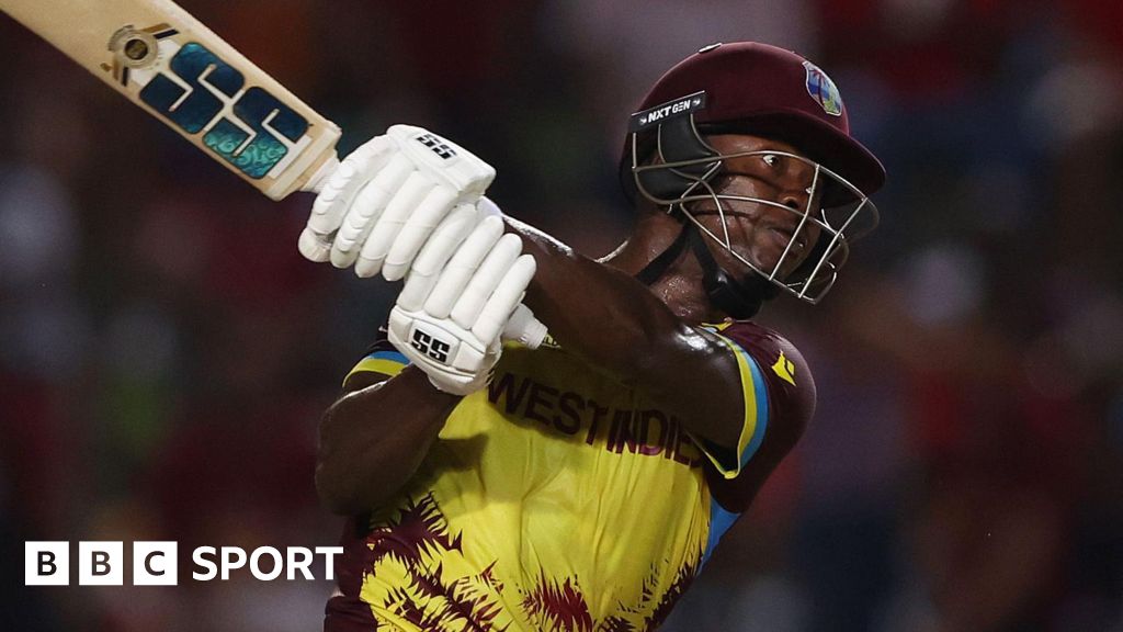 Rutherford leads West Indies into Super 8s with NZ win