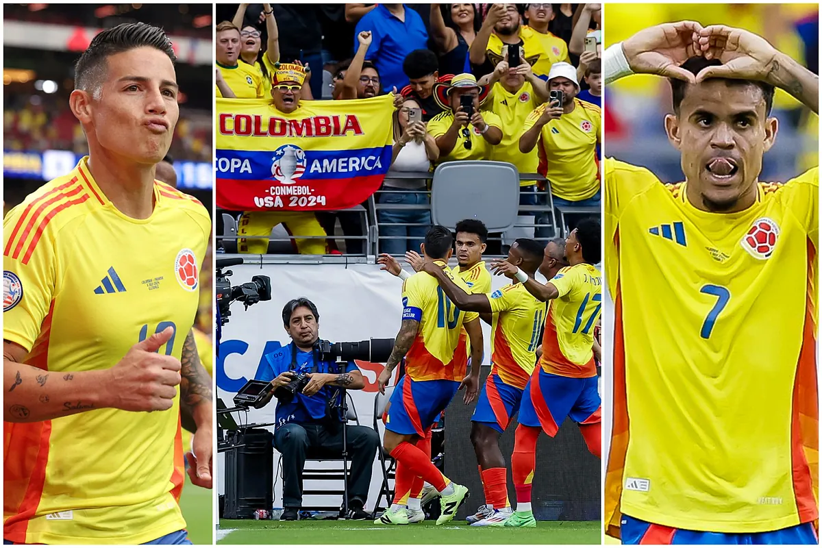 James brilló y Luis Díaz liquidó: Resumen y goles del triunfo de Selección Colombia contra Panamá