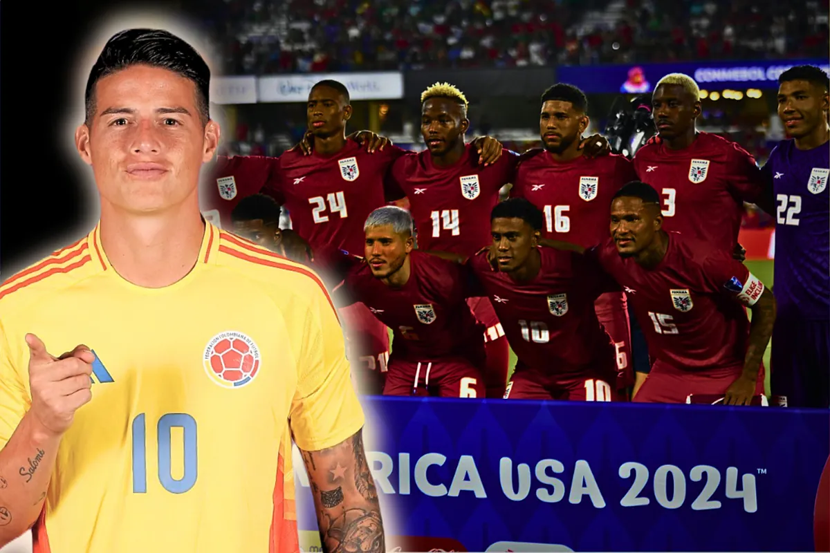 ¿Colombia cuida a James porque sabe que eliminará a Panamá? Polémica pregunta en Copa América