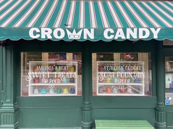 Crown Candy Kitchen in St. Louis, Missouri