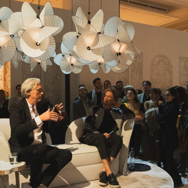 Designers need to "re-energise" living rooms, say panel at Moooi talk