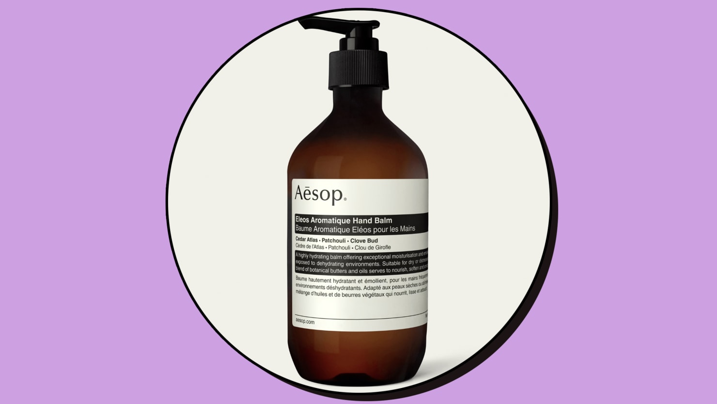 Aesop’s New Balm Brings a ‘Touch of Poetry’ to Hand Care