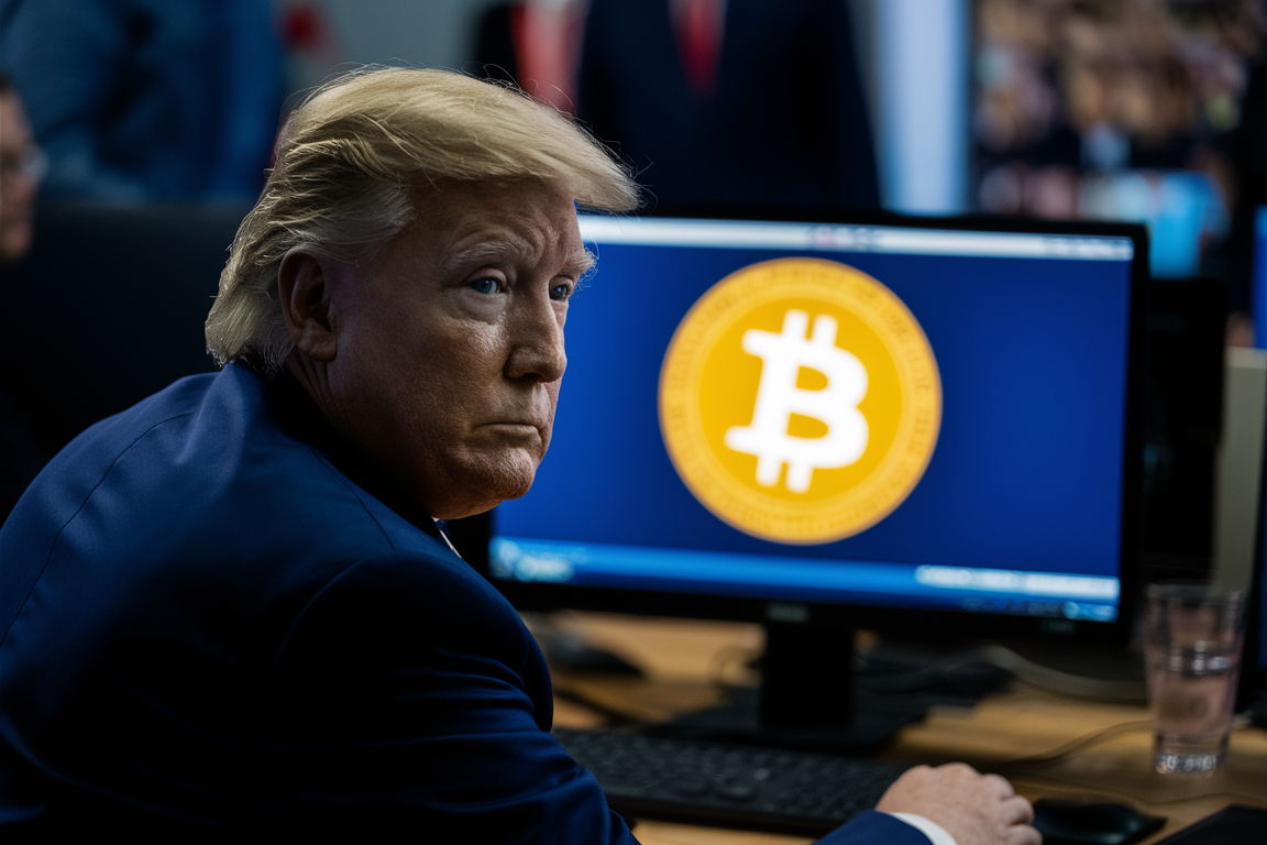 Trump pledges more cryptocurrency support, putting distance between himself and Biden