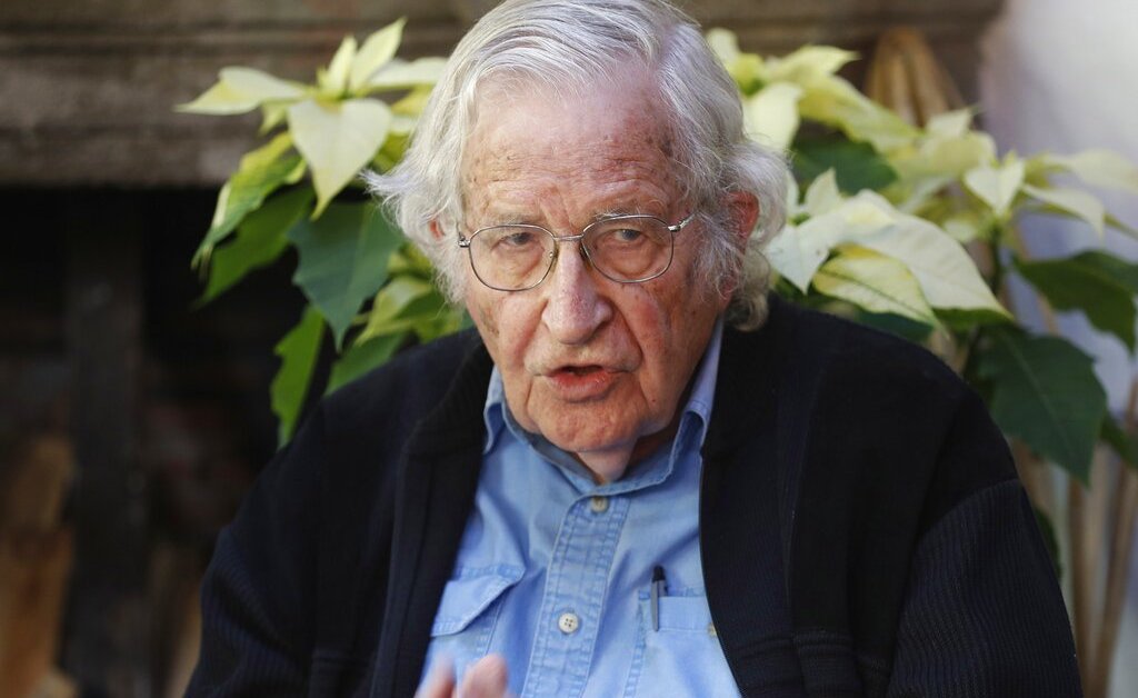 Public Intellectual Noam Chomsky Suffered ‘Massive Stroke’ and Is Recovering in Brazil