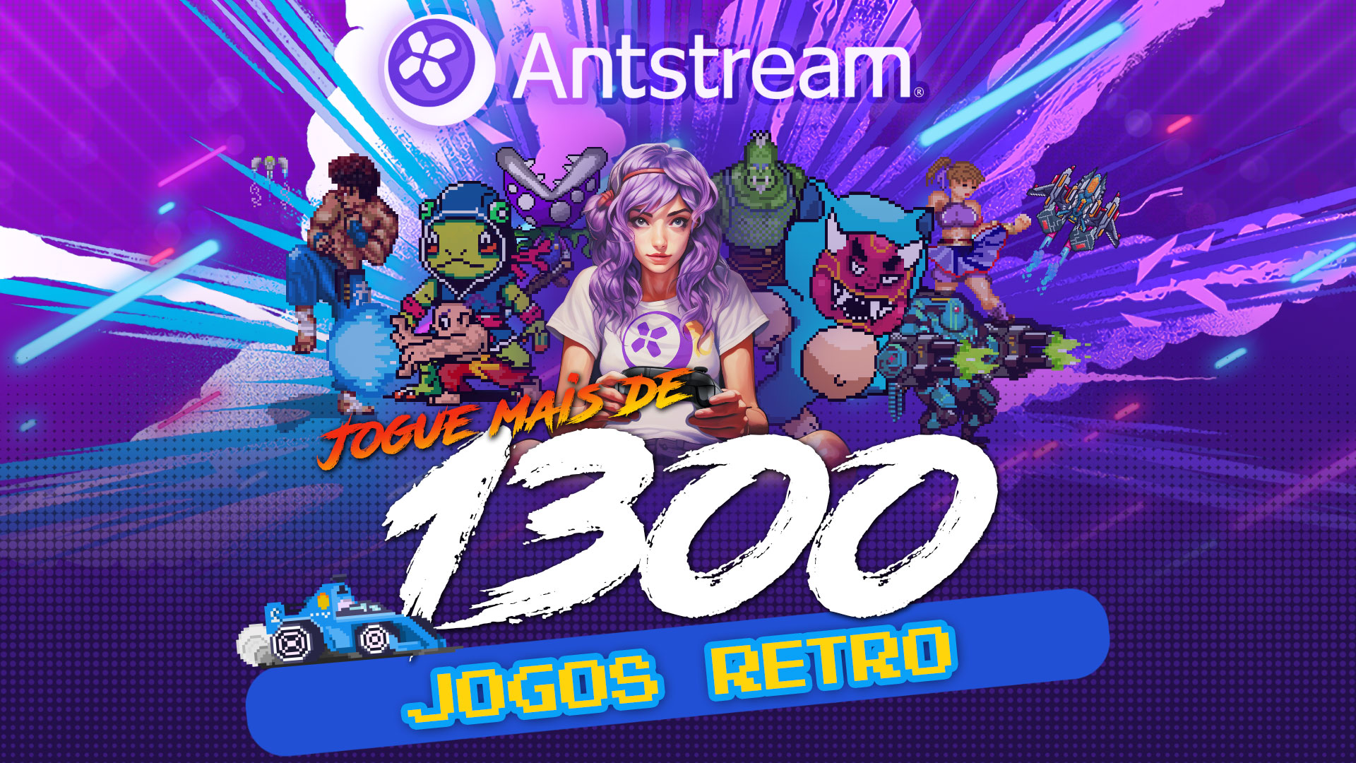 Antstream Comes to Xbox in Brazil