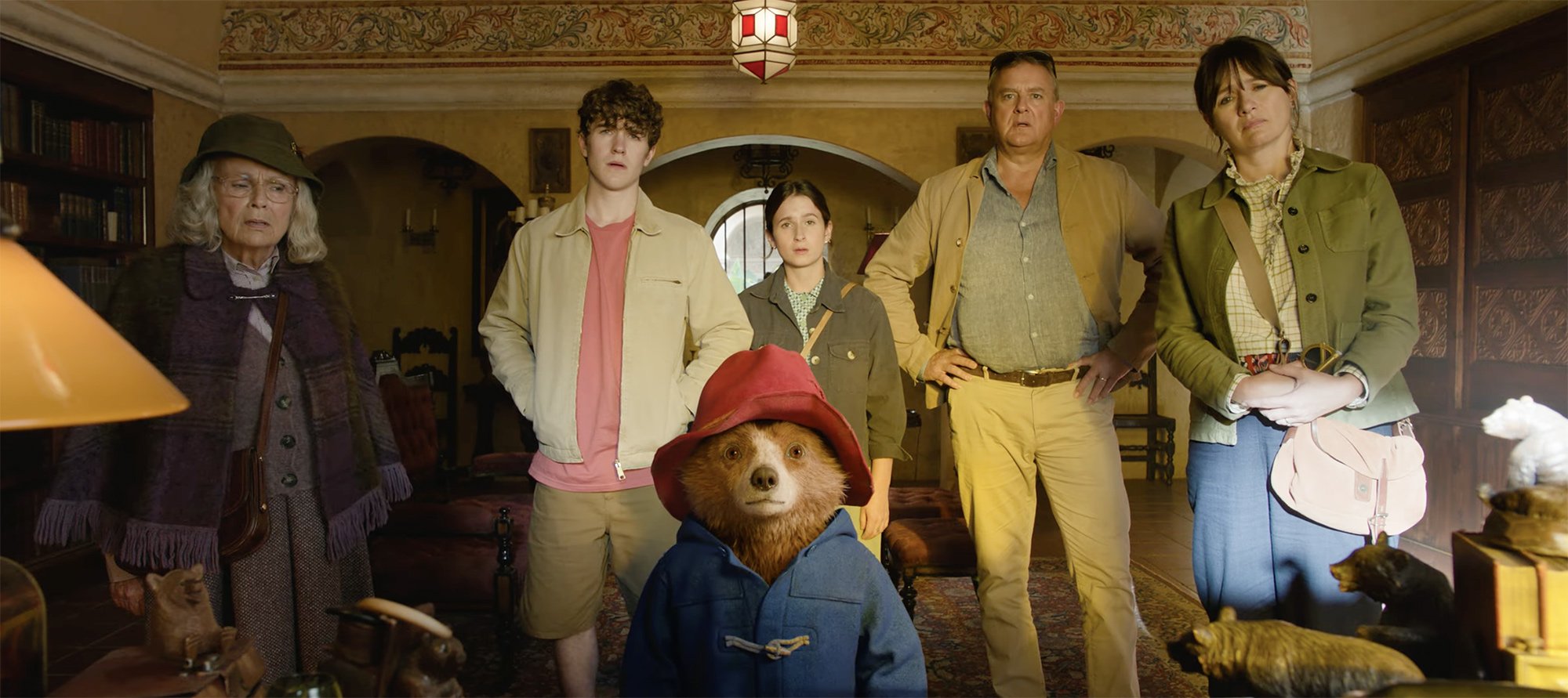 Fun First Trailer for 'Paddington in Peru' Sequel Starring Olivia Colman