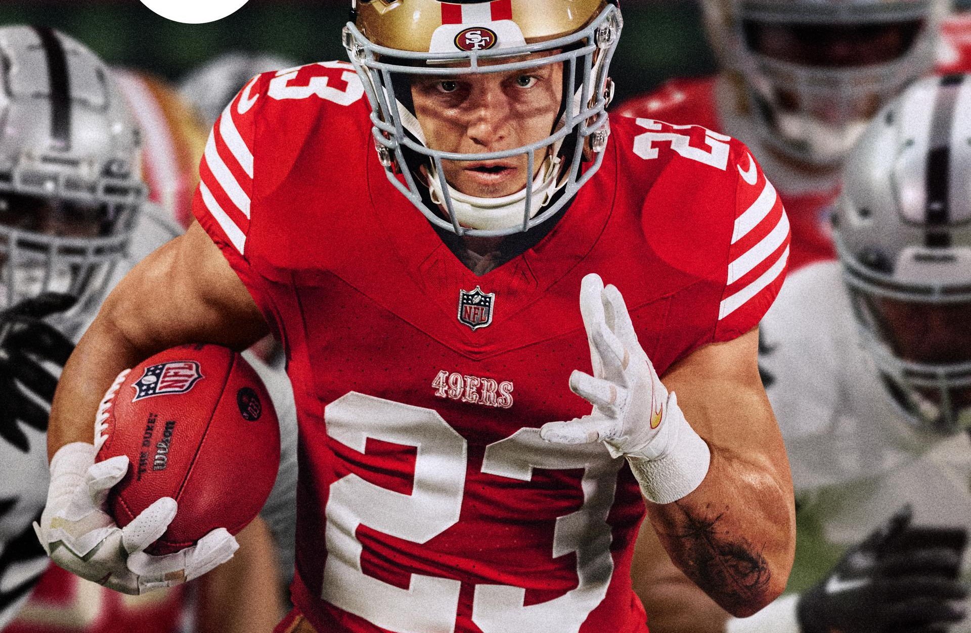 Madden NFL 25’s cover star is 49ers all-pro Christian McCaffrey