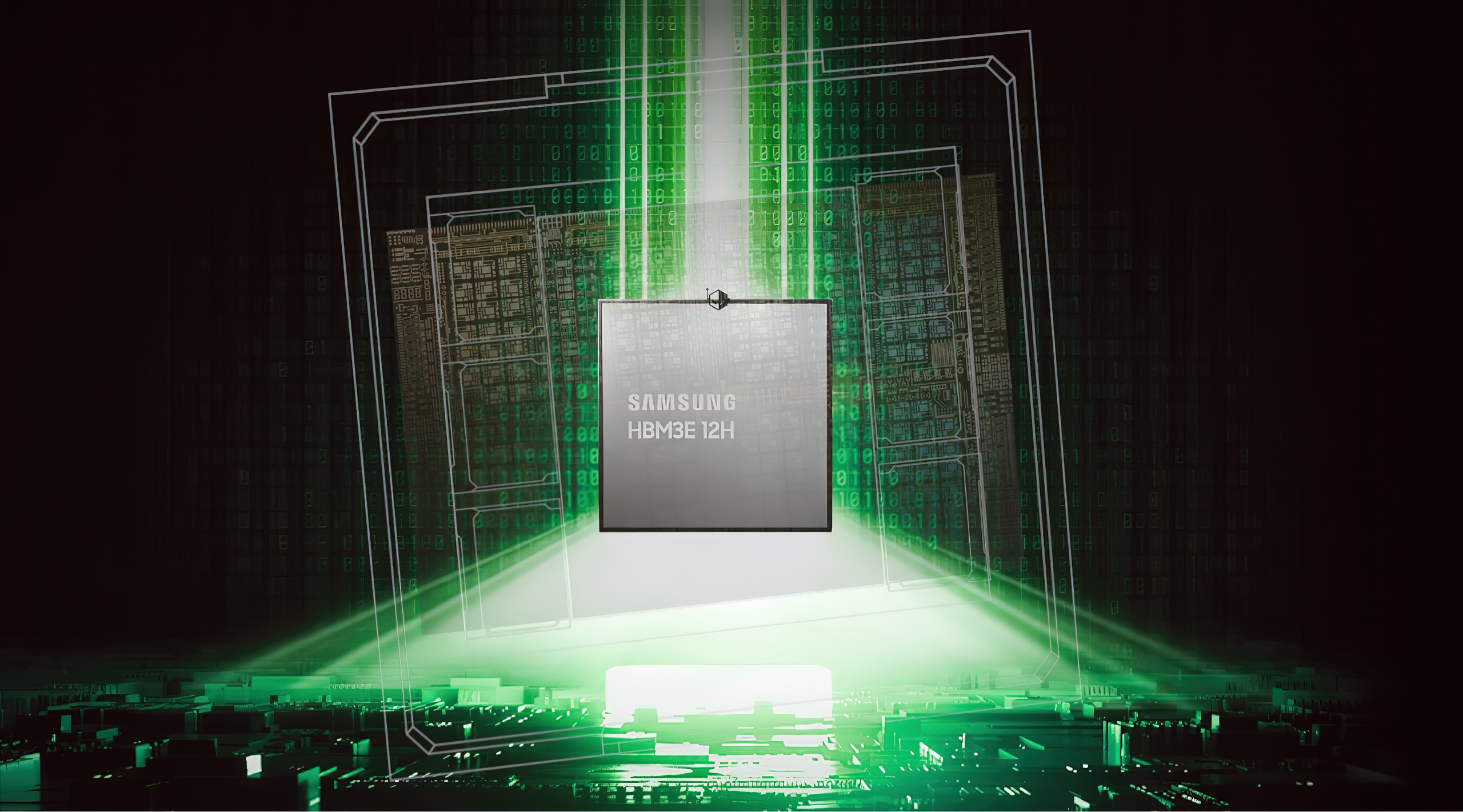 Samsung HBM3E Memory Still Awaits Qualification From NVIDIA, Firms Preps For Mass-Production