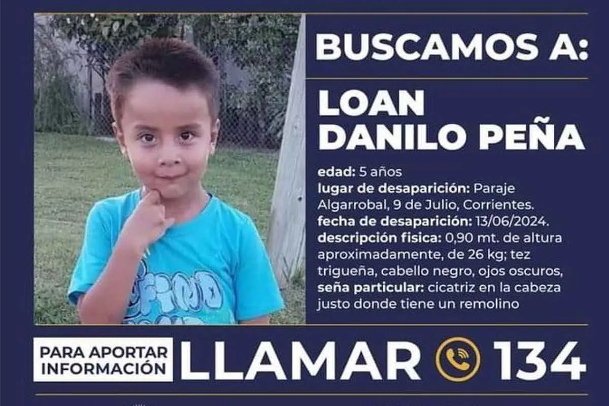 Enésimo giro en el caso de Loan Peña, el niño desaparecido en Argentina: detienen a la tía por ocultar y manipular pruebas