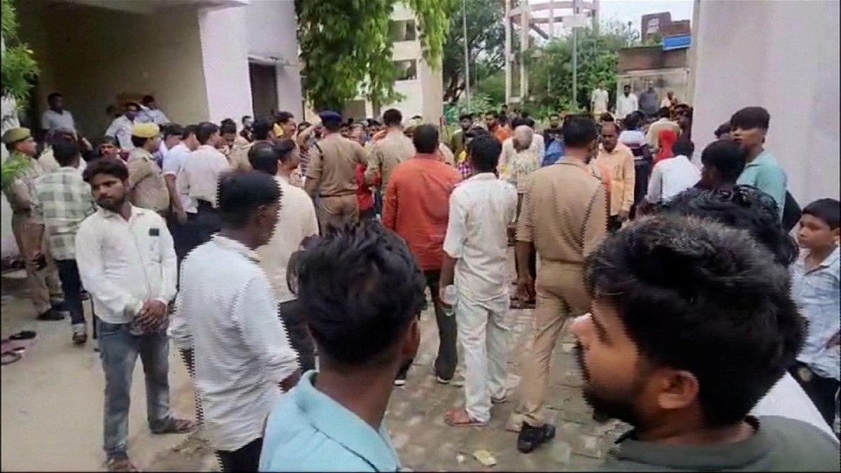 At least 116 people killed in crush at religious event in India, say local police