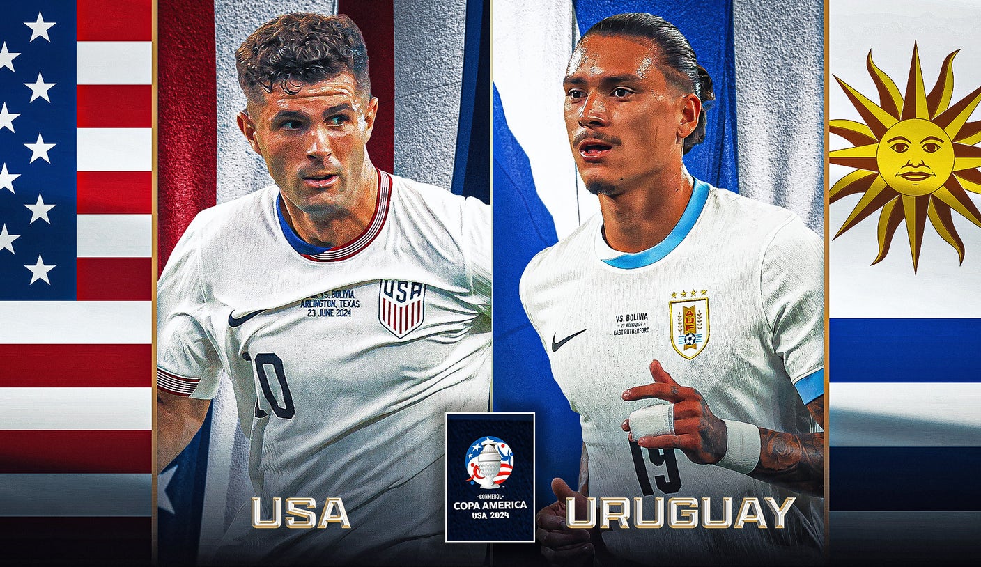 USA vs. Uruguay live updates: Top moments from Copa América