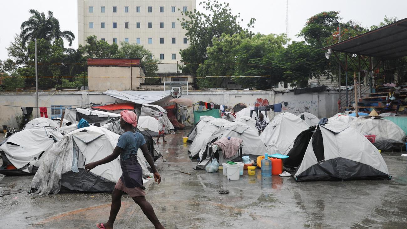 Naturkatastrophen: Unicef ruft wegen drohender Hurrikane zu Hilfe für Haiti auf