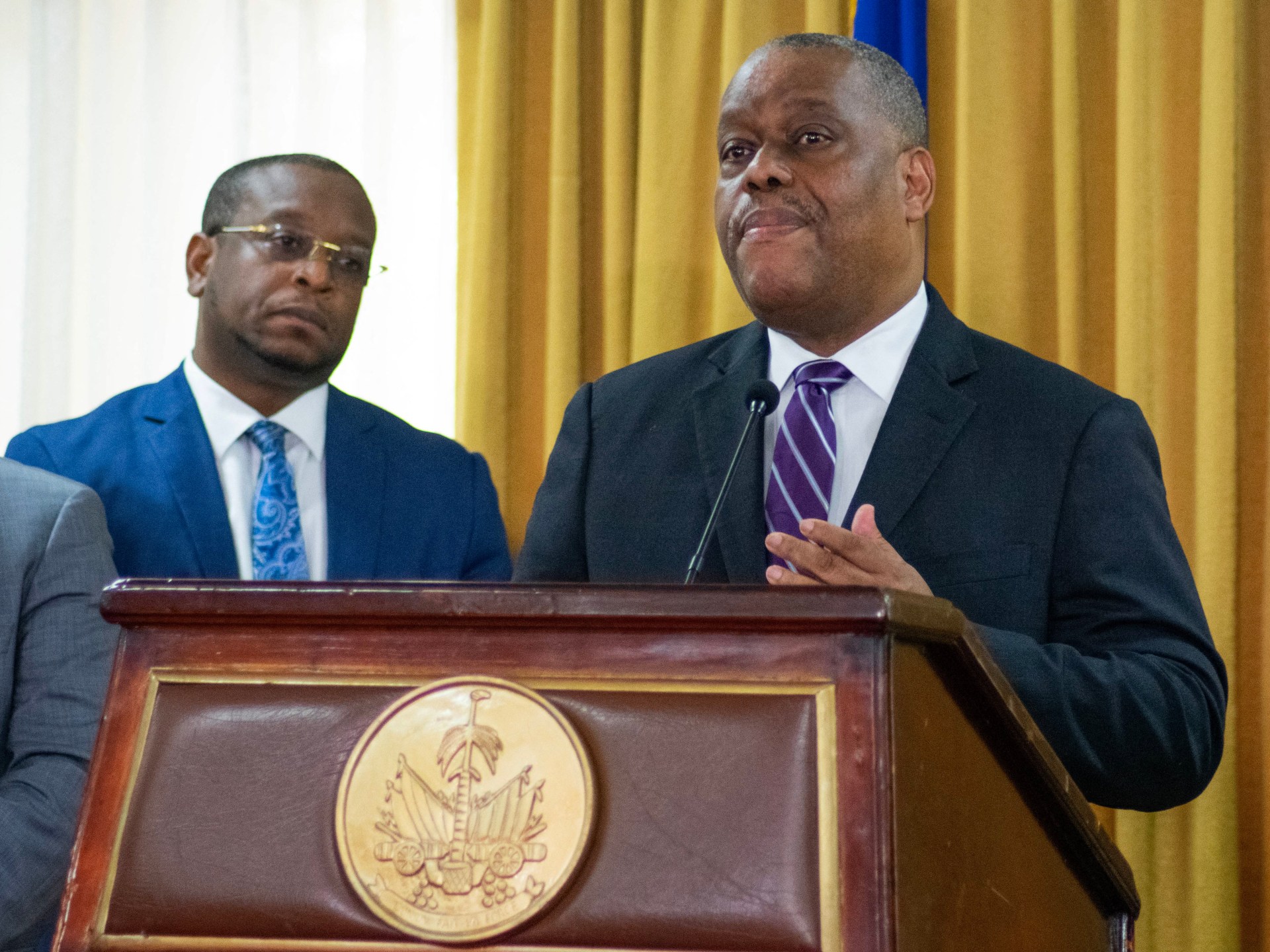 Haiti’s interim Prime Minister Garry Conille forms new government