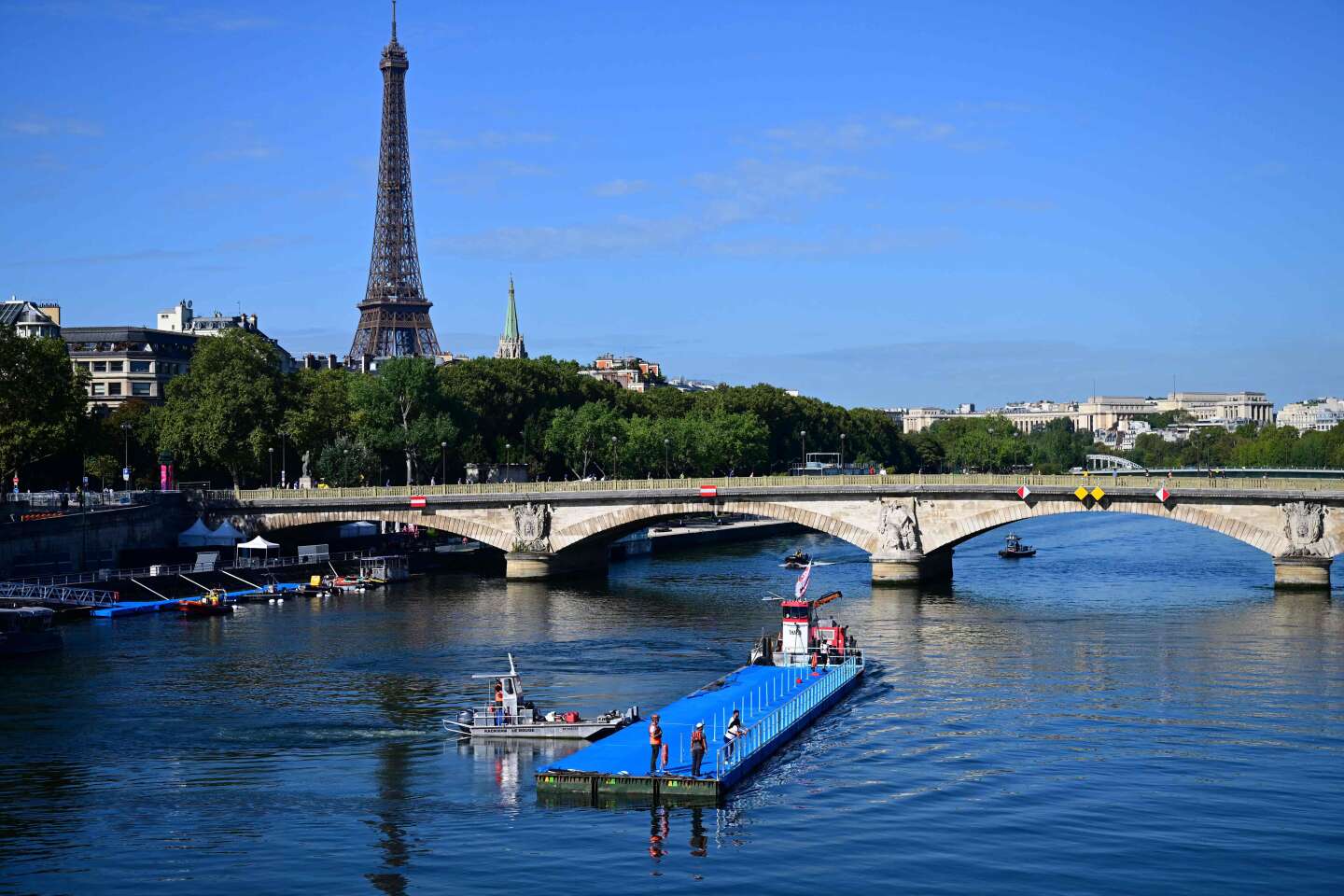 Paris 2024 : la baignade dans la Seine d’Anne Hidalgo reportée après les élections législatives