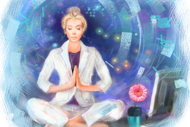 The Problem with Meditating to Become More Productive