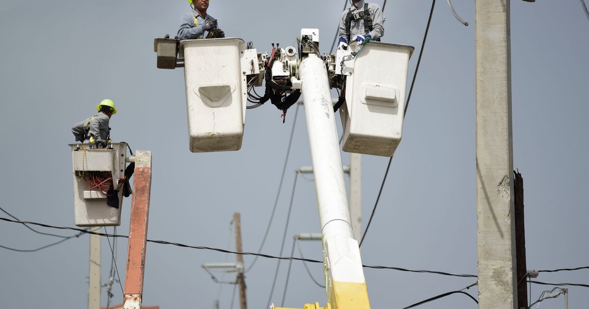 Puerto Rico power company suspends $65M worth of maintenance projects, sparking outcry amid outages