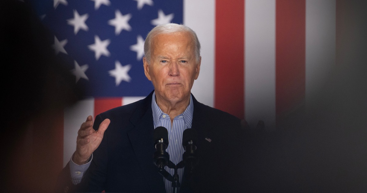 Four more Democrats in Congress call for Biden to step aside in 2024 race