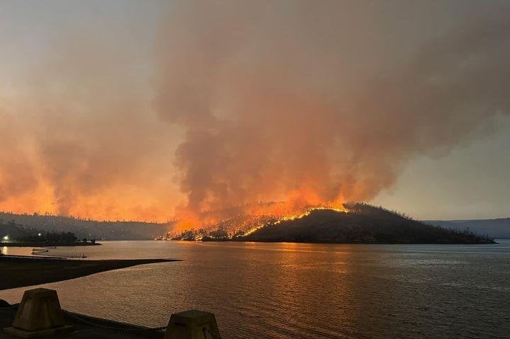 Progress made in containing Thompson Fire amid triple-digit Calif. heat wave