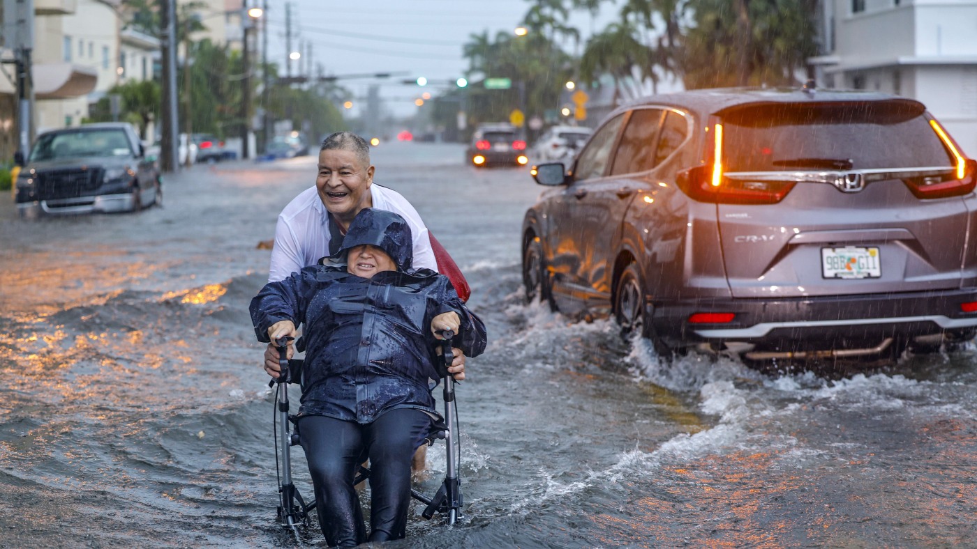 After a rare flash flood emergency, Florida prepares for more heavy rainfall