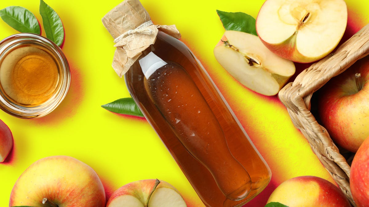 Apple Cider Vinegar Is the Latest Health Hack. 4 Unexpected Ways It Can Help