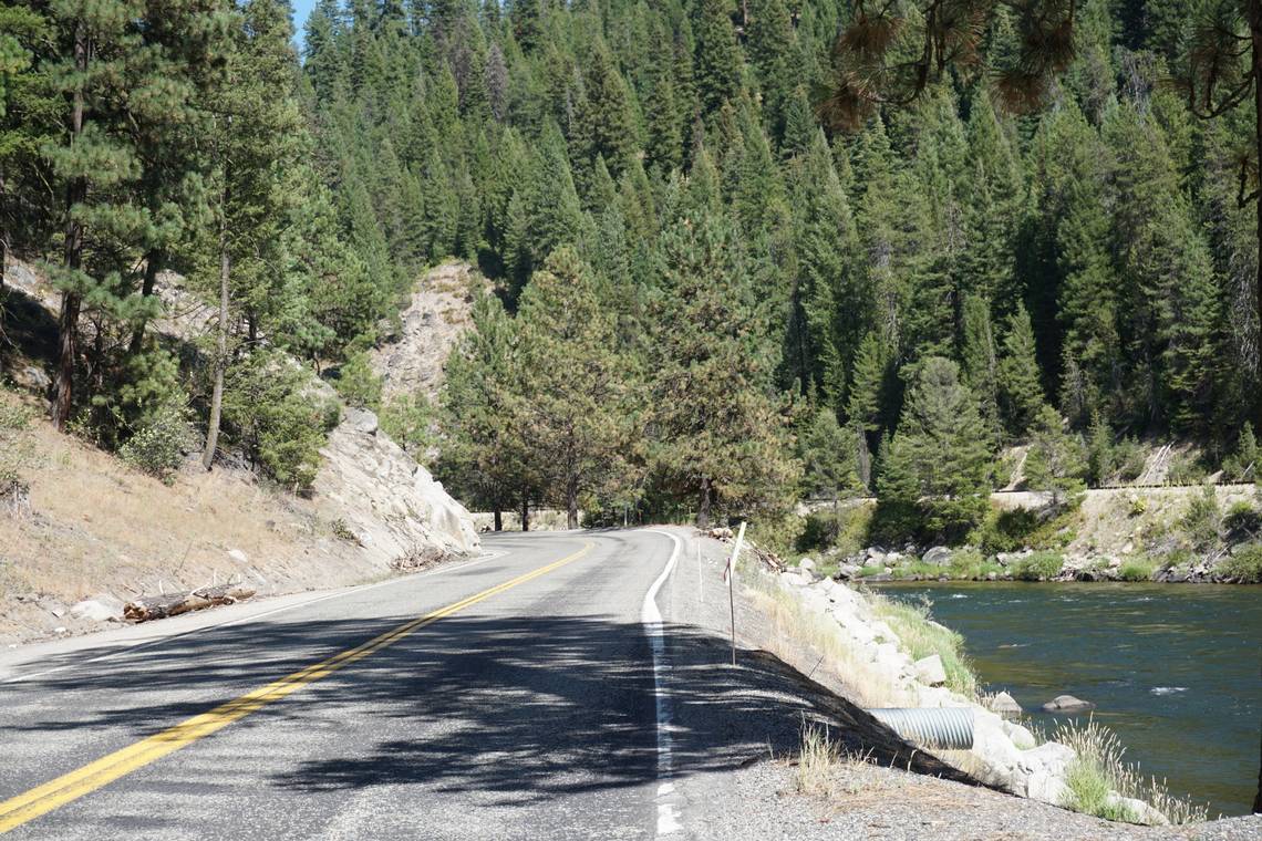Heading out of town on Idaho 55? Transportation officials warn of construction delays