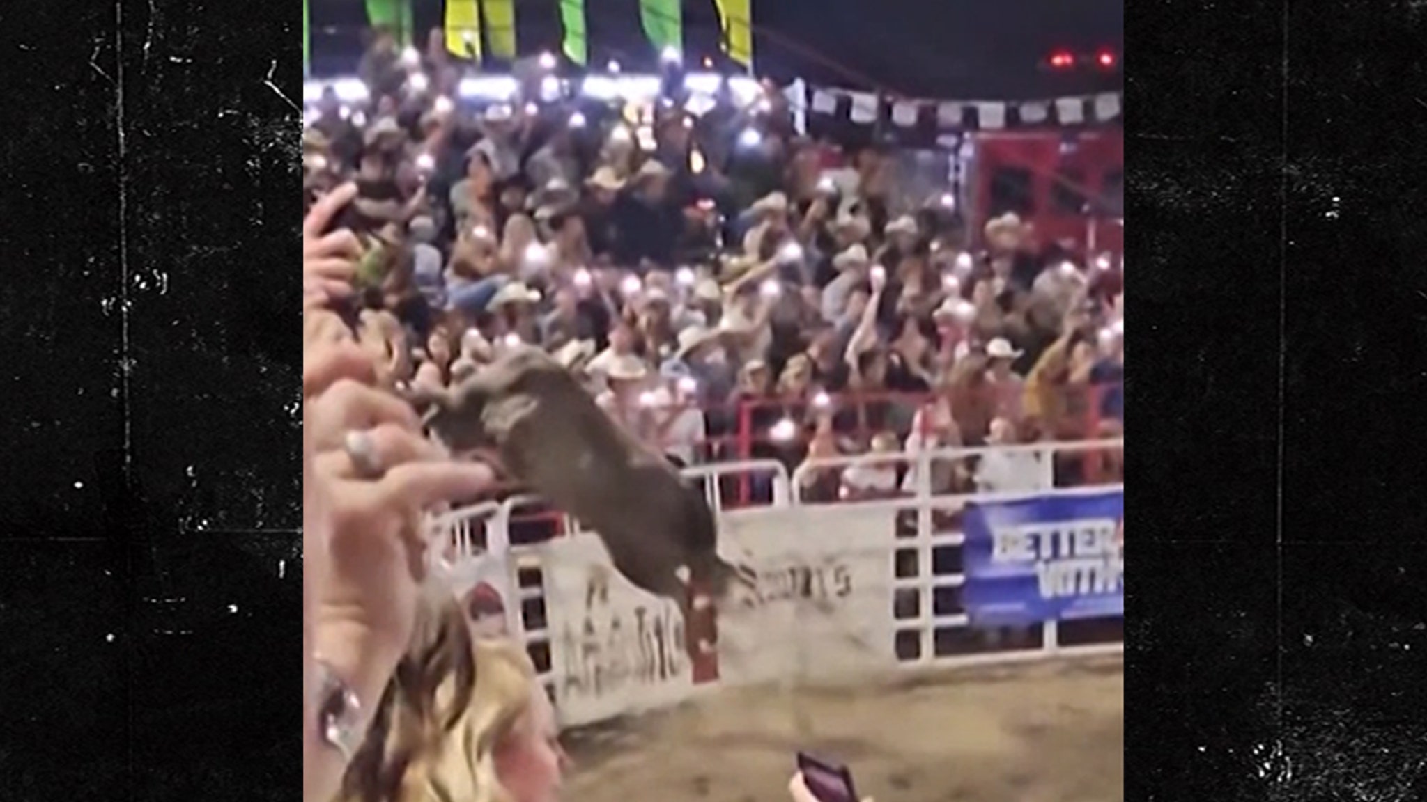 Oregon Rodeo Bull Won't Be Put Down Following Rampage, Officials Say