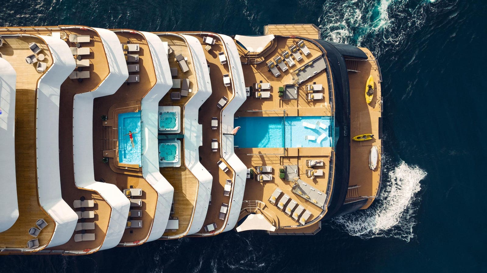 Inside The Luxury Hotel Yacht Race With Marriott Luxury President & Ritz-Carlton Yachts CEO