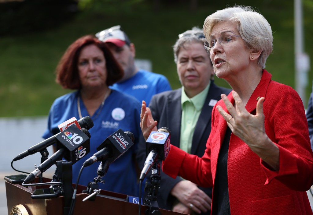 Elizabeth Warren offers bill aimed at preventing future Steward-like crisis