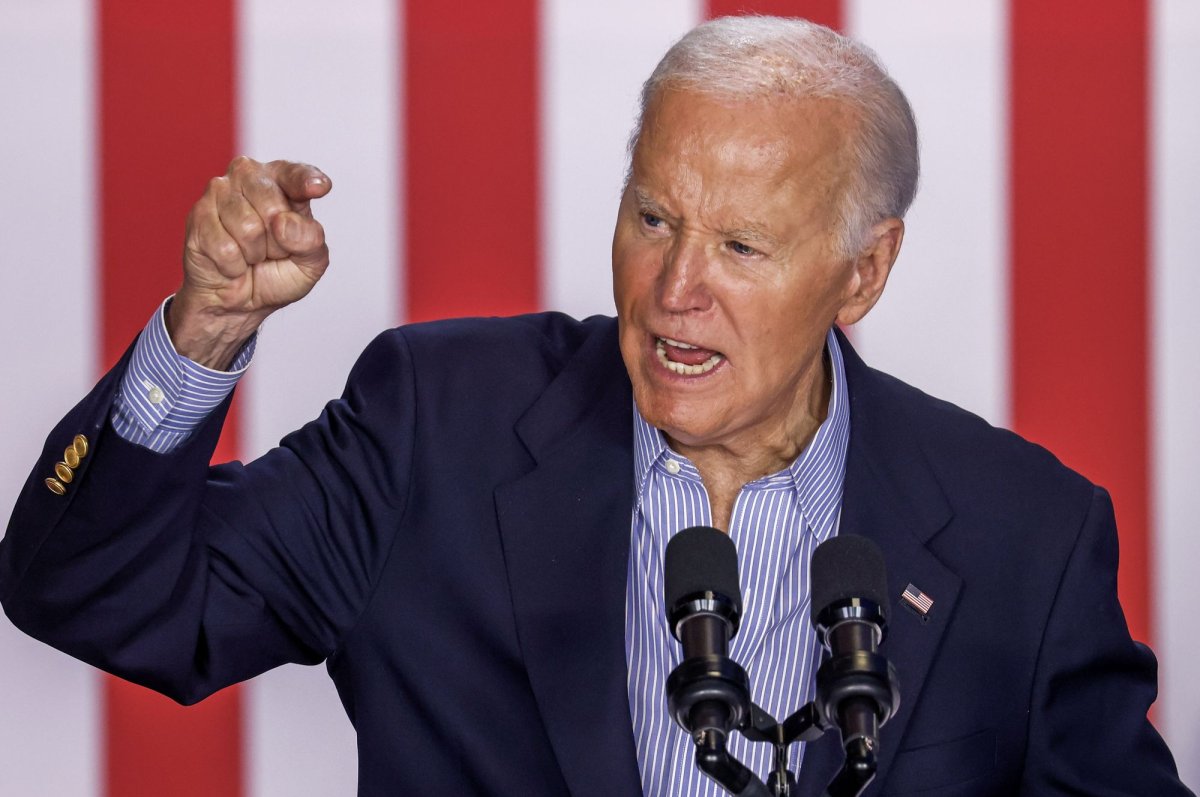 In race for White House, 'I'm going to win again,' defiant Biden tells Wisconsin rally