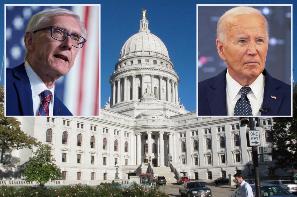 Wisconsin Democratic gov skips White House meeting for pre-July 4 concert