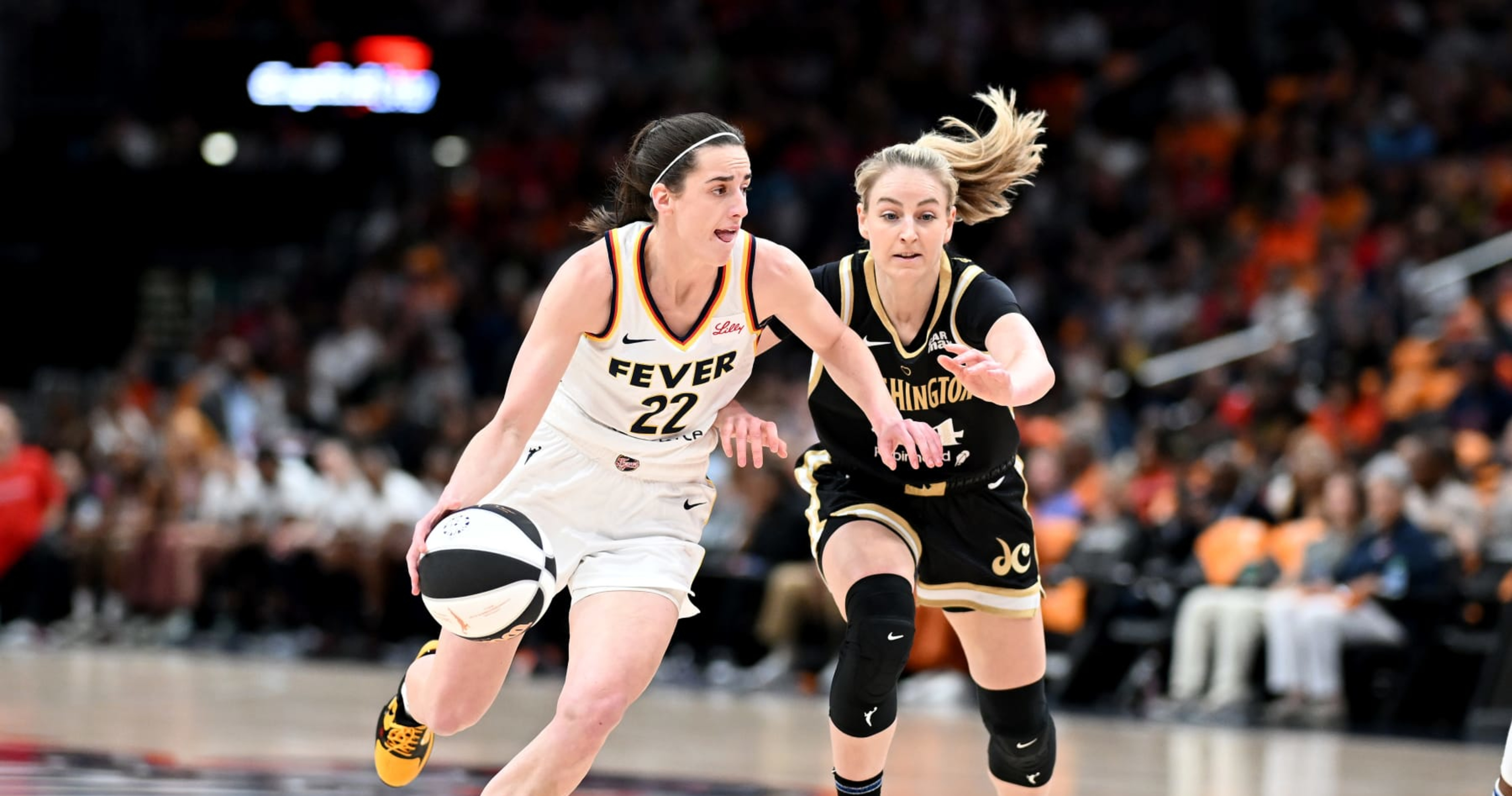 Caitlin Clark's 3-Point Shooting Mesmerizes WNBA Fans as Fever Win 3rd Game of Season