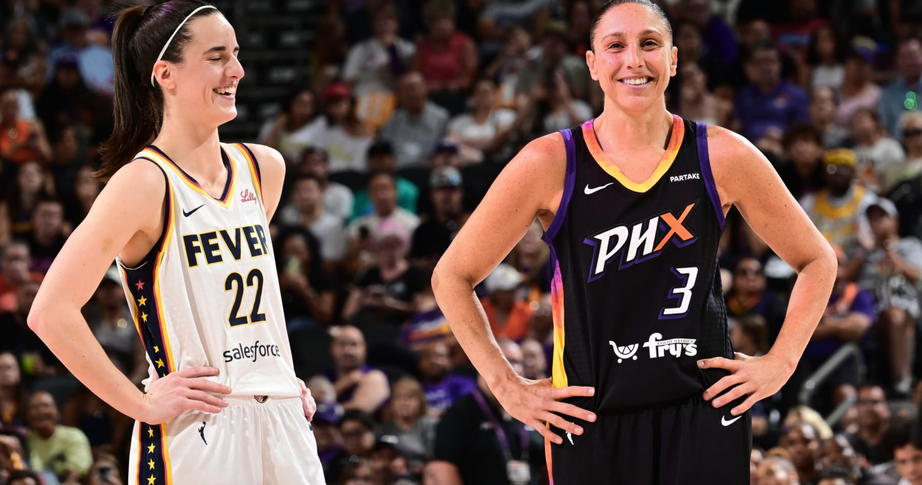 Caitlin Clark, Fever's Win over Diana Taurasi, Mercury Draws 1.9M Viewers