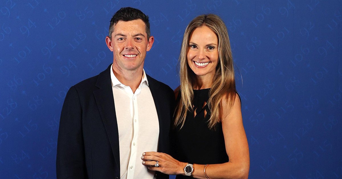 Pro Golfer Rory McIlroy Dismisses Divorce From Wife Erica Stoll