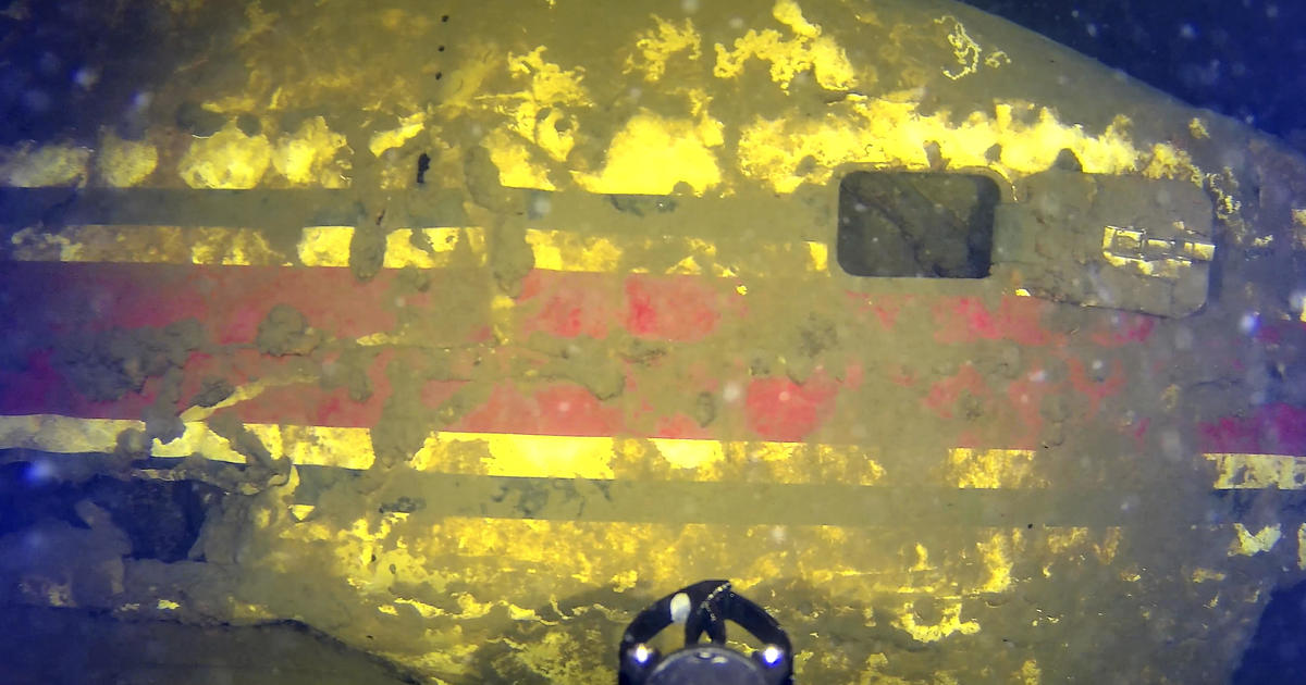 Wreckage of jet that mysteriously vanished in 1971 found in Lake Champlain