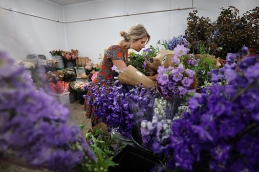 Floral company that blossomed out of Rhode Island now takes on weddings across the US