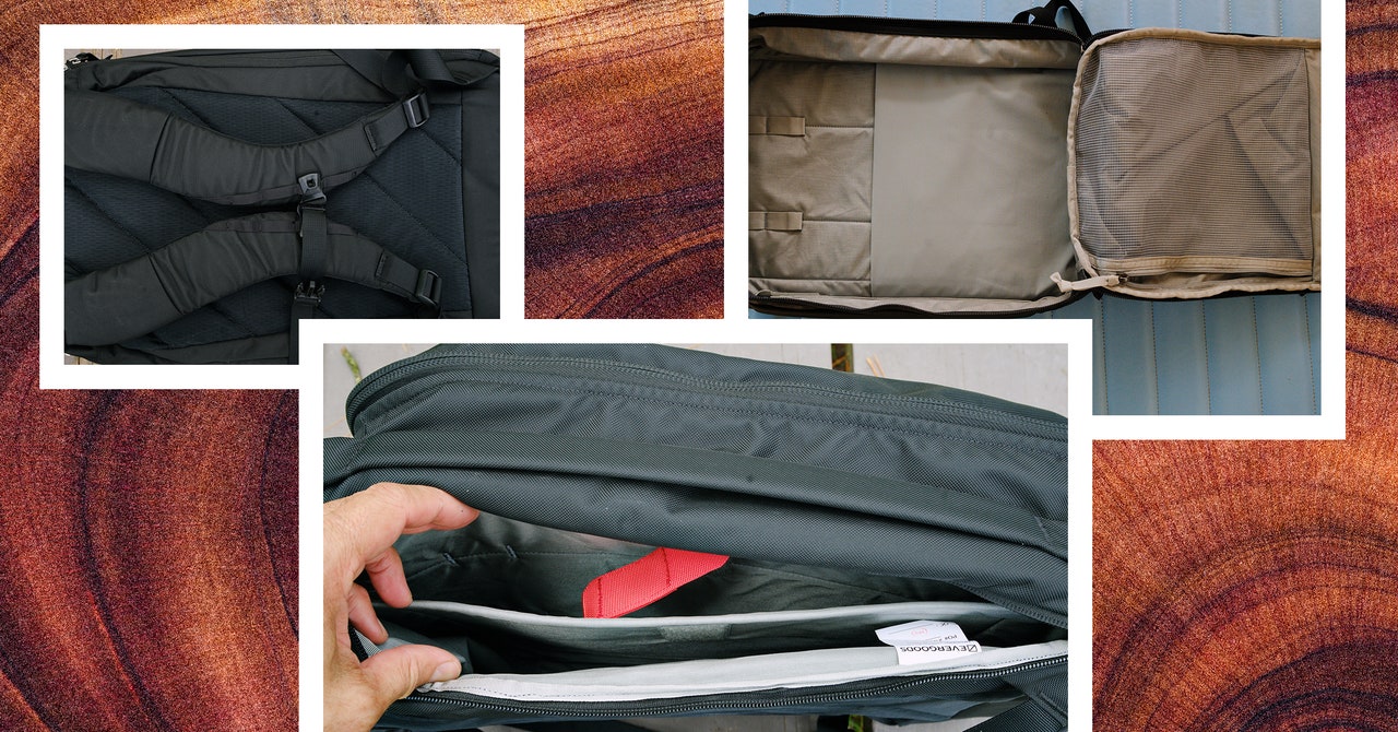The Evergoods Civic Panel Loader 24L Is a Well-Made Minimalist Backpack