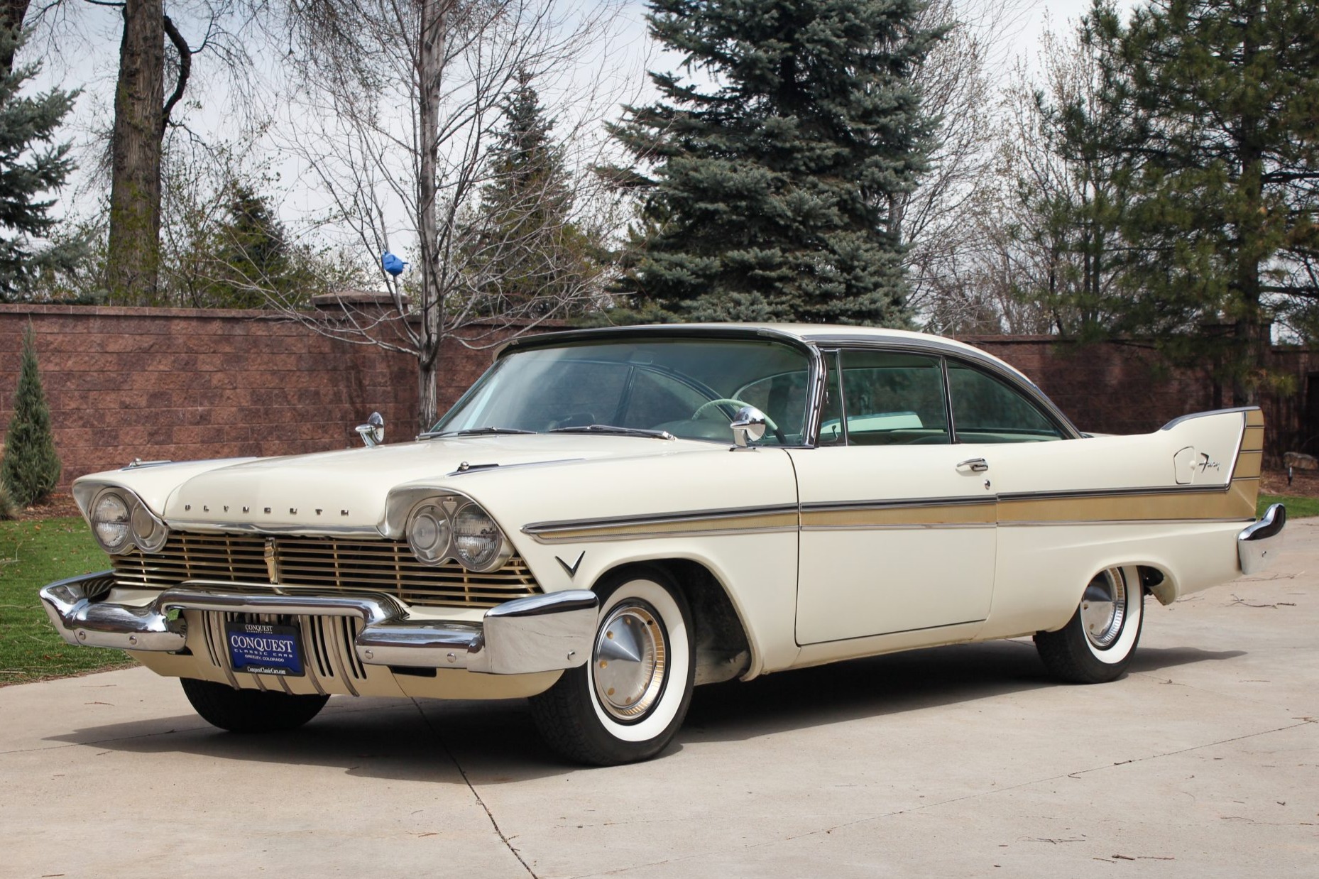 1957 Plymouth Fury