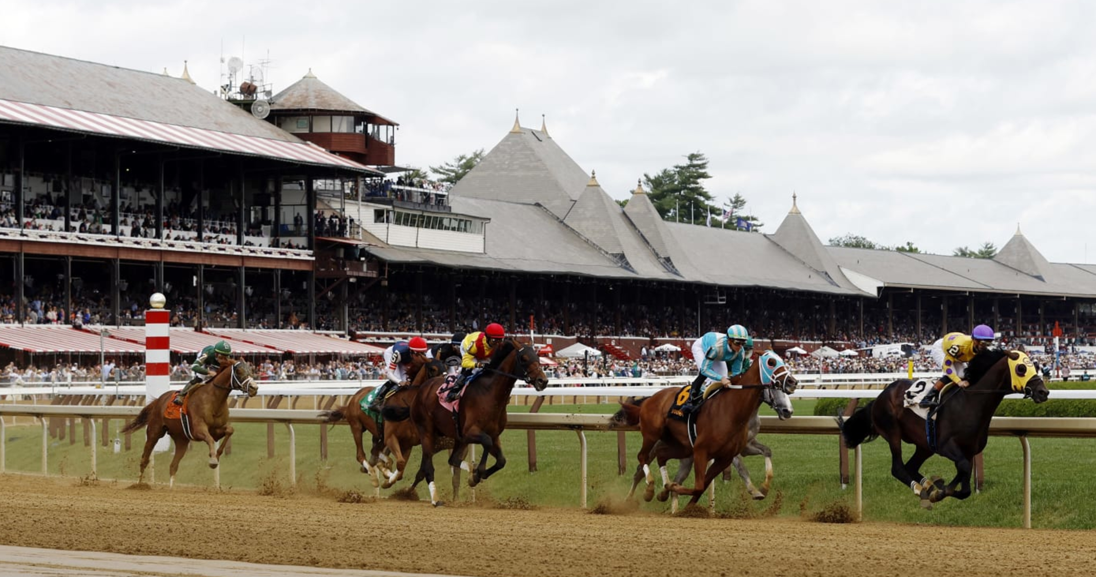 Belmont Stakes Results 2024: Dornoch Upsets Favorite Sierra Leone to Win at Saratoga