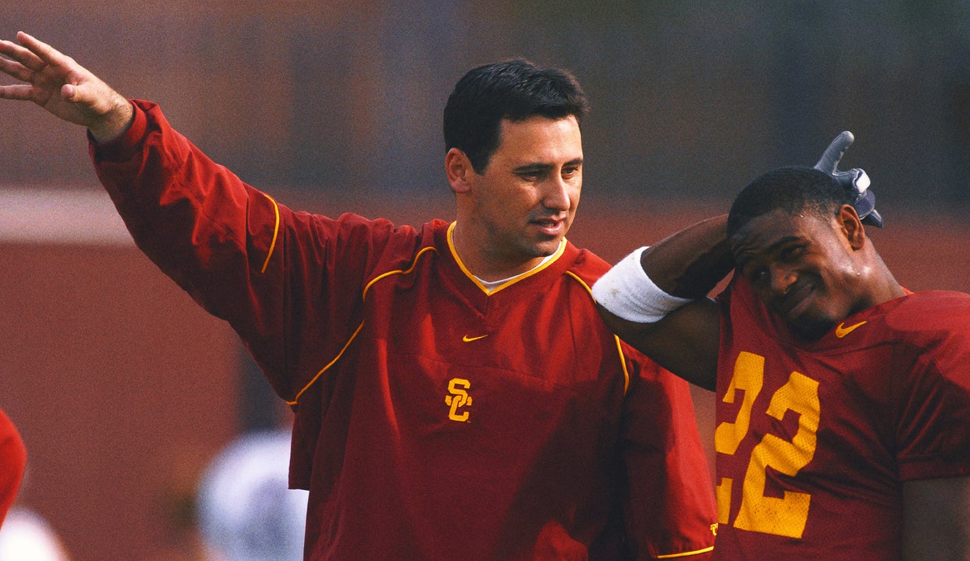 Steve Sarkisian laments over 'regrettable' playcall from 2006 Rose Bowl