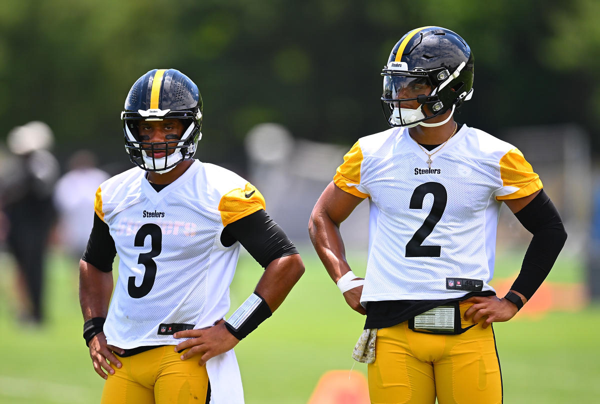 With Mike Tomlin’s Steelers extension signed, the Russell Wilson vs. Justin Fields QB battle begins